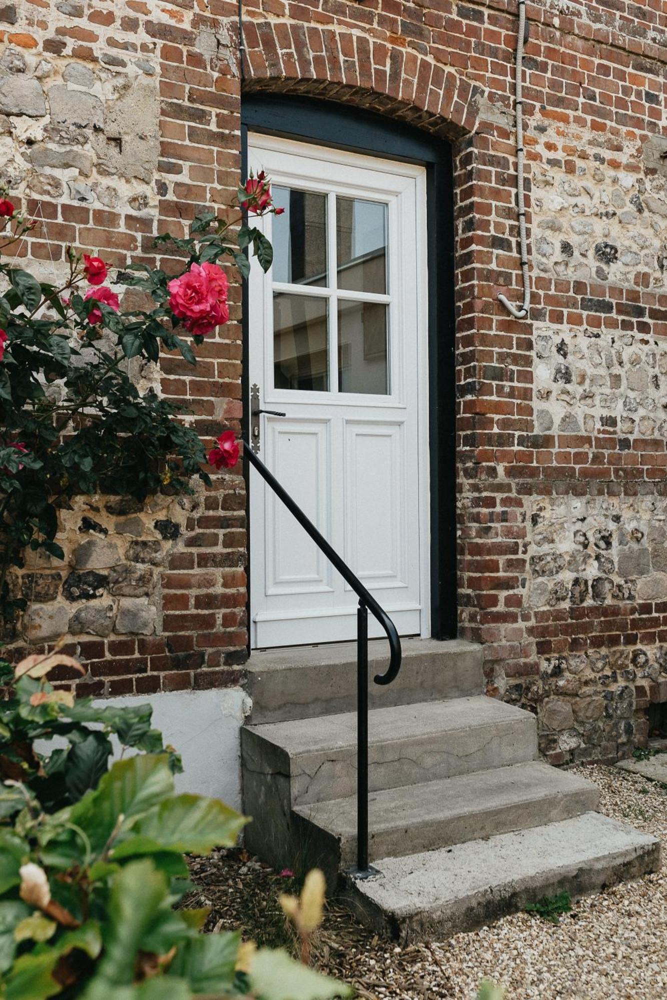 Les Fleurs De Maria Villa Le Bourg-Dun Buitenkant foto